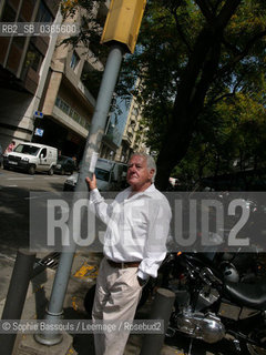 Francisco Gonzalez Lesdema, 16 juin 2005  ©Sophie Bassouls/Leemage/Rosebud2