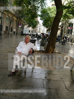 Francisco Gonzalez Lesdema, 16 juin 2005  ©Sophie Bassouls/Leemage/Rosebud2