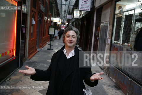 Steff Gotkovski, 7 mars 2006  ©Sophie Bassouls/Leemage/Rosebud2