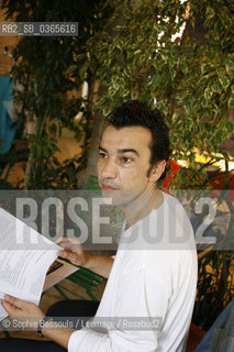 Didier Goupil, 14 juin 2007  ©Sophie Bassouls/Leemage/Rosebud2