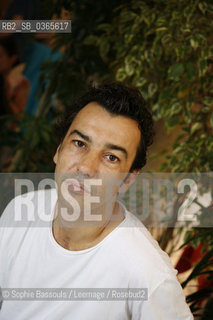 Didier Goupil, 14 juin 2007  ©Sophie Bassouls/Leemage/Rosebud2