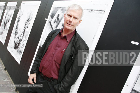 James Grady, le 24 septembre 2010  ©Sophie Bassouls/Leemage/Rosebud2