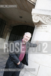 James Grady, le 24 septembre 2010  ©Sophie Bassouls/Leemage/Rosebud2