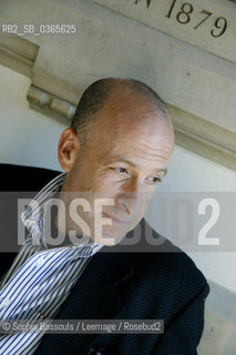 Seth Greenland, 27 septembre 2008  ©Sophie Bassouls/Leemage/Rosebud2