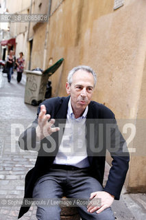 Michel Gribinski, le 25 juin 2011  ©Sophie Bassouls/Leemage/Rosebud2