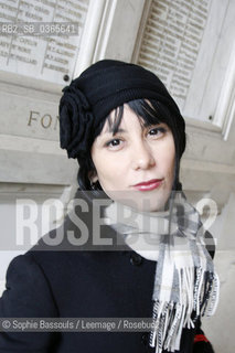 Wendy Guerra, le 24 septembre 2010  ©Sophie Bassouls/Leemage/Rosebud2