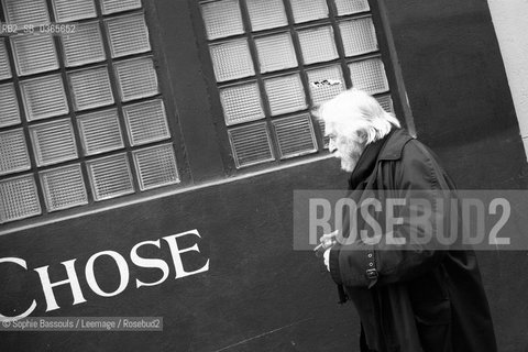 Joseph Guglielmi, 28 novembre 2009  ©Sophie Bassouls/Leemage/Rosebud2