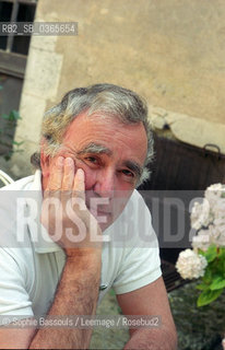 Jean-Claude Guillebaud, 23 juillet 2002  ©Sophie Bassouls/Leemage/Rosebud2