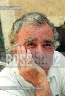 Jean-Claude Guillebaud, 23 juillet 2002  ©Sophie Bassouls/Leemage/Rosebud2