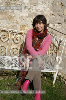 Sophie Guillou, 31 mars 2006  ©Sophie Bassouls/Leemage/Rosebud2