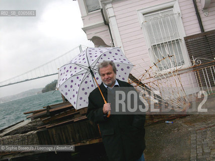 Nedim Gursel, 20 novembre 2005  ©Sophie Bassouls/Leemage/Rosebud2