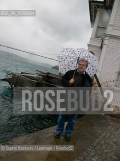 Nedim Gursel, 20 novembre 2005  ©Sophie Bassouls/Leemage/Rosebud2