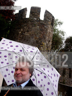 Nedim Gursel, 20 novembre 2005  ©Sophie Bassouls/Leemage/Rosebud2