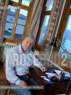 Nedim Gursel, 20 novembre 2005  ©Sophie Bassouls/Leemage/Rosebud2