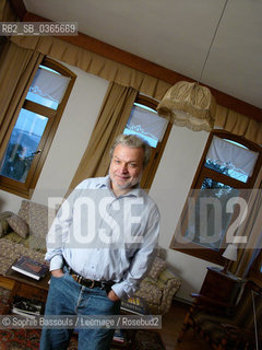 Nedim Gursel, 20 novembre 2005  ©Sophie Bassouls/Leemage/Rosebud2