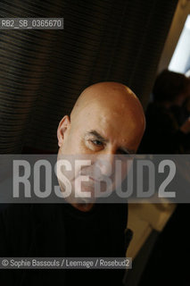 Pierre Guyotat, 7 novembre 2006  ©Sophie Bassouls/Leemage/Rosebud2