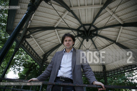 Yannick Haenel, 9 juillet 2007  ©Sophie Bassouls/Leemage/Rosebud2