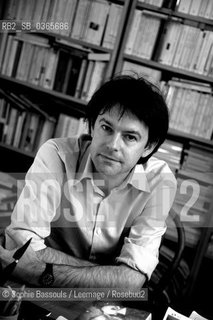 Yannick Haenel, 9 juillet 2007  ©Sophie Bassouls/Leemage/Rosebud2