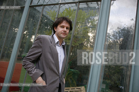 Yannick Haenel, 9 juillet 2007  ©Sophie Bassouls/Leemage/Rosebud2