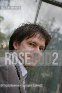 Yannick Haenel, 9 juillet 2007  ©Sophie Bassouls/Leemage/Rosebud2