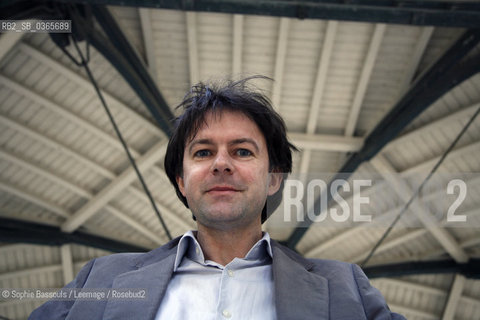 Yannick Haenel, 9 juillet 2007  ©Sophie Bassouls/Leemage/Rosebud2