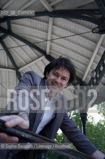 Yannick Haenel, 9 juillet 2007  ©Sophie Bassouls/Leemage/Rosebud2