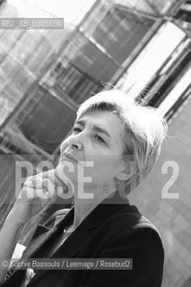 Claudie Haignere, le 20 mai 2010  ©Sophie Bassouls/Leemage/Rosebud2