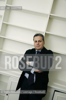 Ran Halevi, 2 septembre 2007  ©Sophie Bassouls/Leemage/Rosebud2