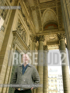 Hugo Hamilton, 16 septembre 2004  ©Sophie Bassouls/Leemage/Rosebud2