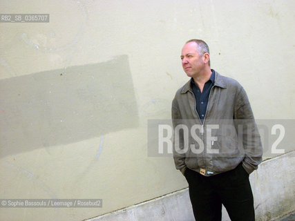 Hugo Hamilton, 16 septembre 2004  ©Sophie Bassouls/Leemage/Rosebud2