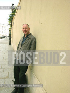 Hugo Hamilton, 16 septembre 2004  ©Sophie Bassouls/Leemage/Rosebud2