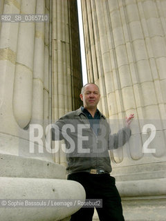 Hugo Hamilton, 16 septembre 2004  ©Sophie Bassouls/Leemage/Rosebud2