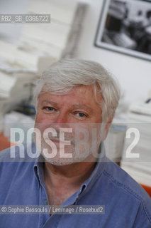 Herve Hamon, 3 juin 2006  ©Sophie Bassouls/Leemage/Rosebud2