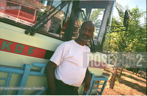 Eddy L. Harris, le 24 novembre 2006  ©Sophie Bassouls/Leemage/Rosebud2