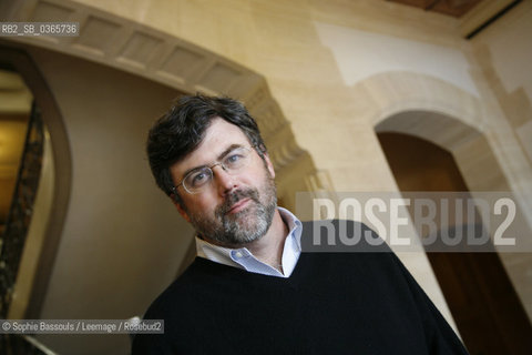 Colin Harrison, le 25 septembre 2010  ©Sophie Bassouls/Leemage/Rosebud2