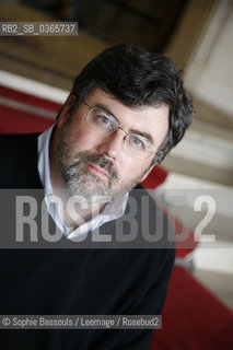 Colin Harrison, le 25 septembre 2010  ©Sophie Bassouls/Leemage/Rosebud2