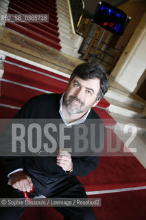 Colin Harrison, le 25 septembre 2010  ©Sophie Bassouls/Leemage/Rosebud2