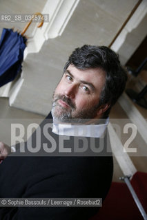 Colin Harrison, le 25 septembre 2010  ©Sophie Bassouls/Leemage/Rosebud2