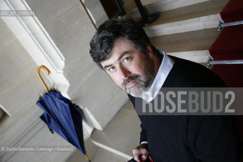 Colin Harrison, le 25 septembre 2010  ©Sophie Bassouls/Leemage/Rosebud2