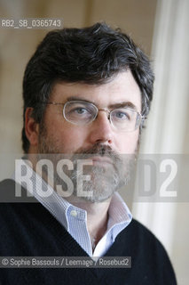 Colin Harrison, le 25 septembre 2010  ©Sophie Bassouls/Leemage/Rosebud2