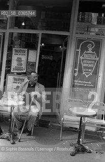 Jim Harrison, 12 septembre 1998  ©Sophie Bassouls/Leemage/Rosebud2