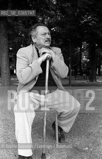 Jim Harrison, 12 septembre 1998  ©Sophie Bassouls/Leemage/Rosebud2