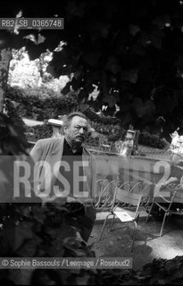 Jim Harrison, 12 septembre 1998  ©Sophie Bassouls/Leemage/Rosebud2