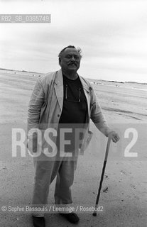 Jim Harrison, 23 juin 1999  ©Sophie Bassouls/Leemage/Rosebud2