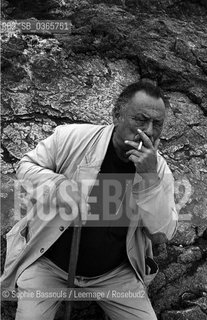 Jim Harrison, 23 juin 1999  ©Sophie Bassouls/Leemage/Rosebud2