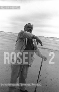 Jim Harrison, 23 juin 1999  ©Sophie Bassouls/Leemage/Rosebud2