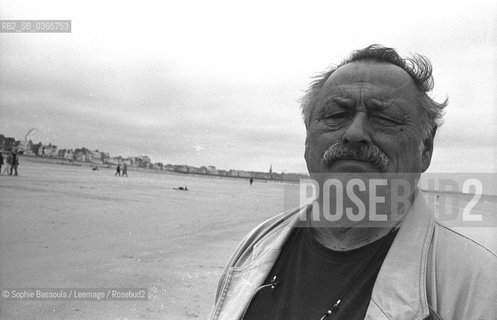 Jim Harrison, 23 juin 1999  ©Sophie Bassouls/Leemage/Rosebud2