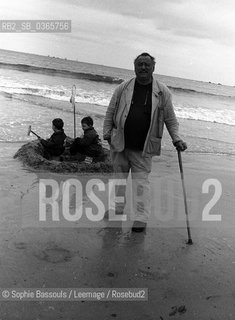 Jim Harrison, 23 juin 1999  ©Sophie Bassouls/Leemage/Rosebud2