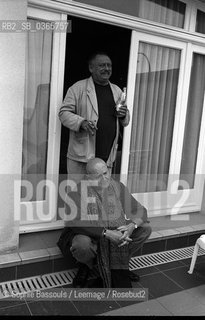 Jim Harrison, 23 juin 1999  ©Sophie Bassouls/Leemage/Rosebud2