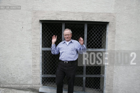 Kent Haruf, 1 octobre 2006  ©Sophie Bassouls/Leemage/Rosebud2